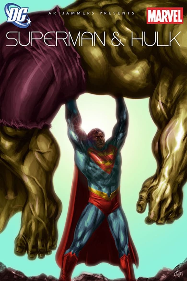 Superman vs Hulk